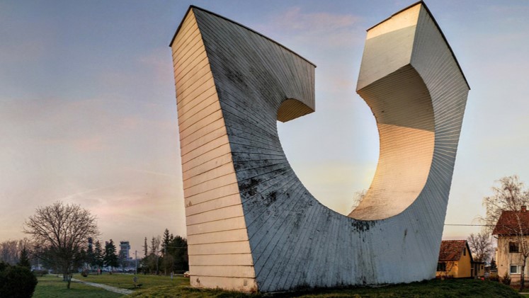 Brutalist Monuments in the Balkans, former Yugoslav brutalist architecture