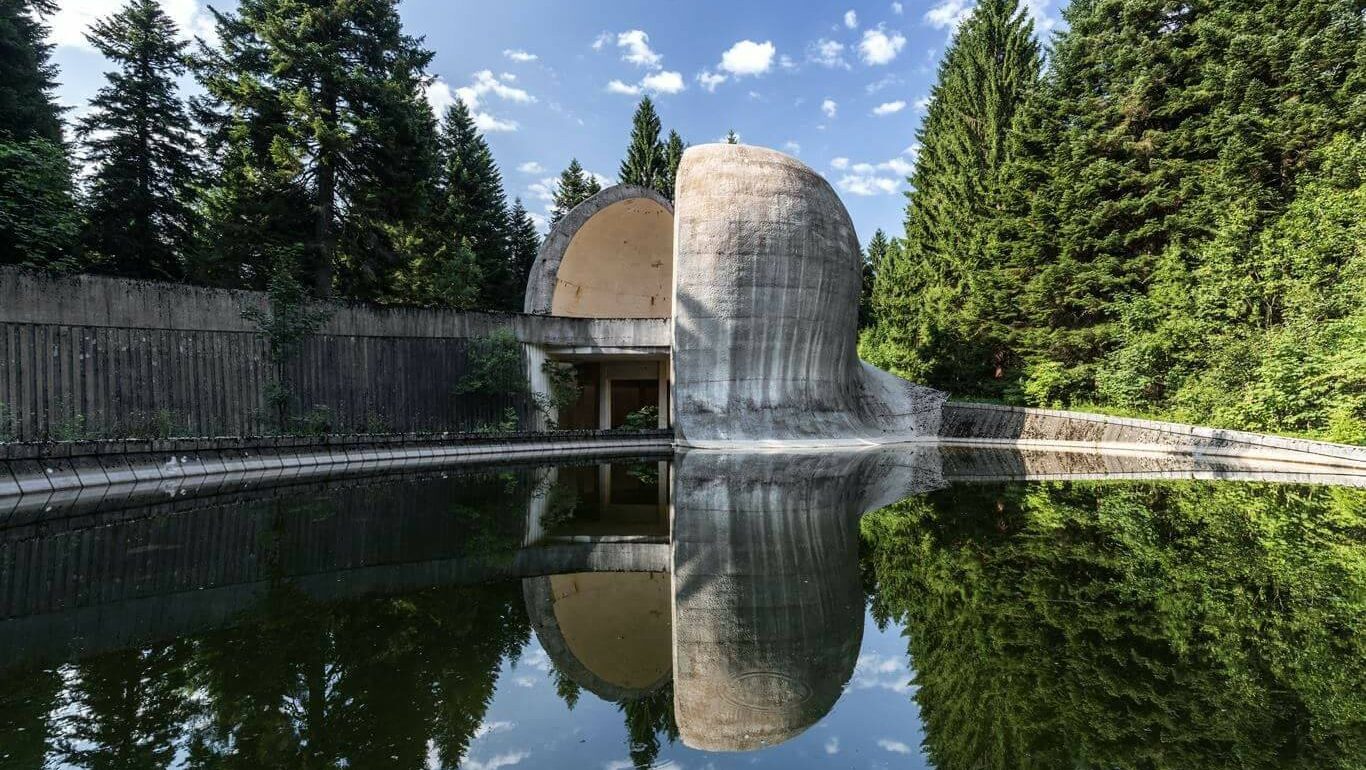 Cool Concrete: Yugoslavia's Extraordinary Abstract Monuments