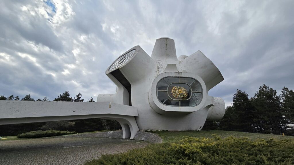 Brutalist monuments in the Balkans, former Yugoslav brutalist architecture, spomeniks
