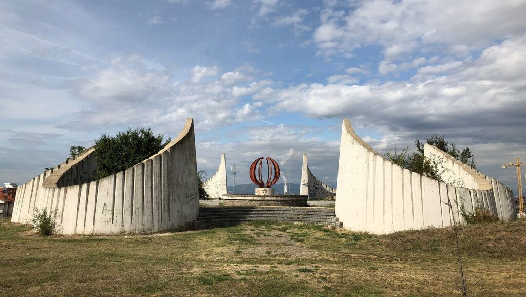 Brutalist monuments in the Balkans, former Yugoslav brutalist architecture, spomeniks