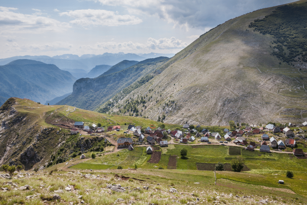 Isolated mountain villages are safe to travel to in the Balkans. The greatest risk is a friendly local trying to make you drink their homemade rakija.