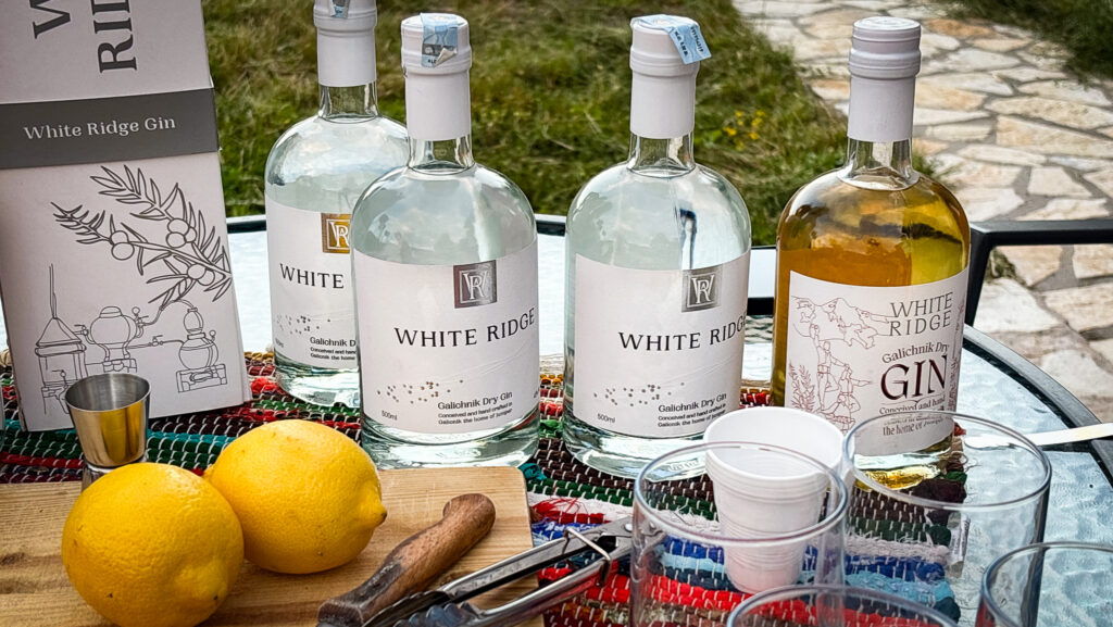 Macedonian gin produced White Ridge won gold at the London 2024 Gin Awards