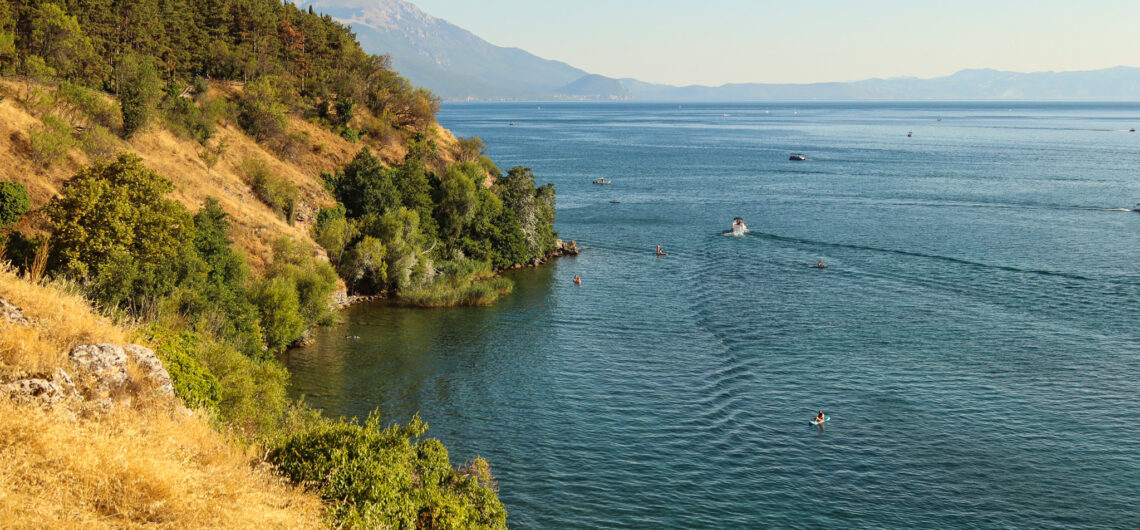 Lake Ohrid is Europe's oldest lake; just one of North Macedonia's fun facts