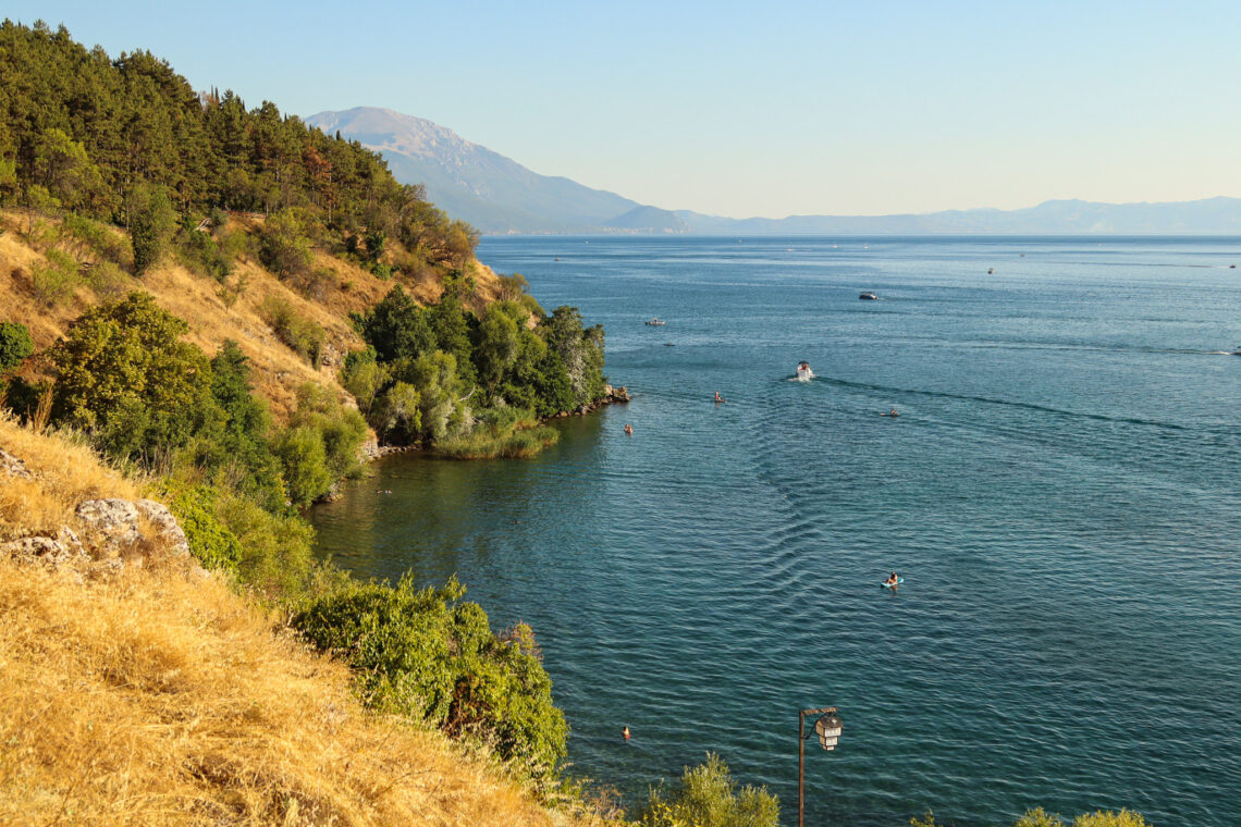 Lake Ohrid is Europe's oldest lake; just one of North Macedonia's fun facts