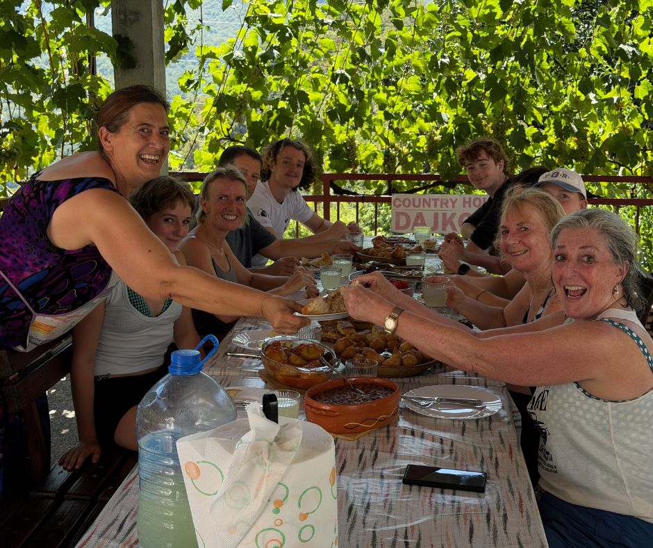 food in the Balkans