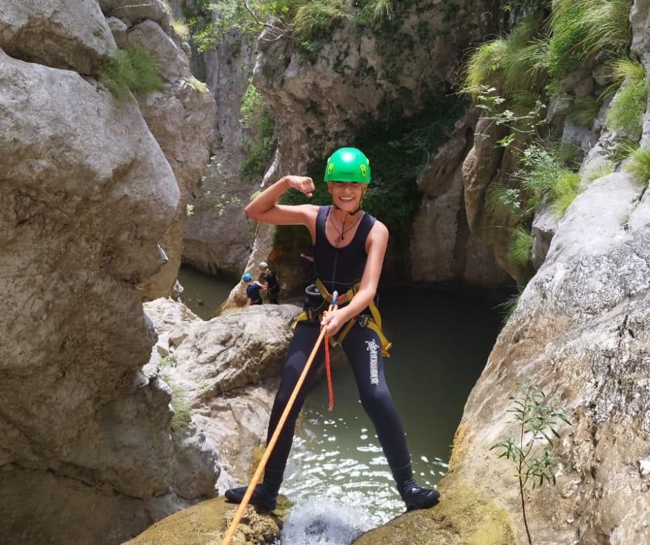 canyoning in Tribuca Serbia