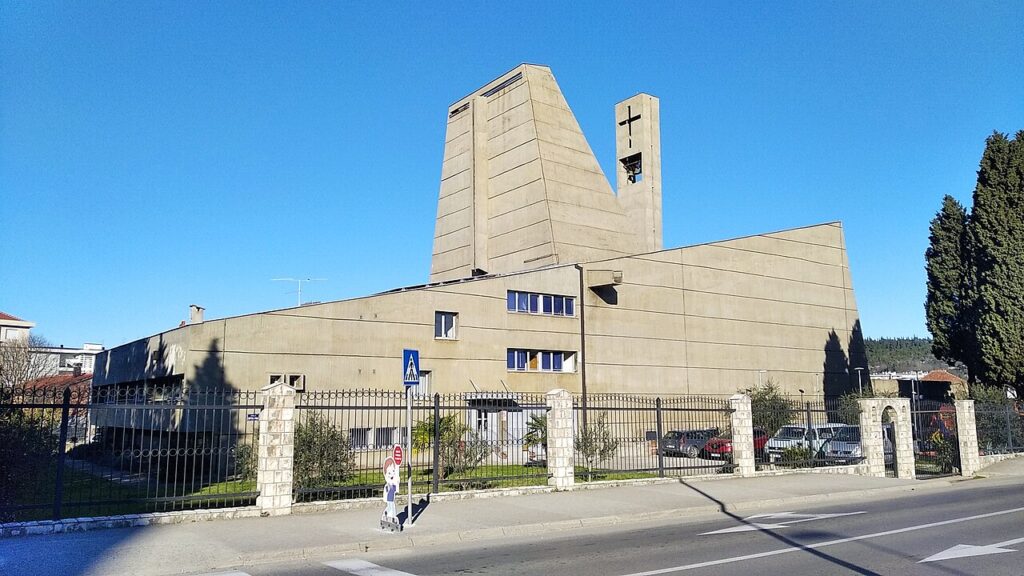 Church of the Holy Heart of Jesus, Podgorica, Montenegro